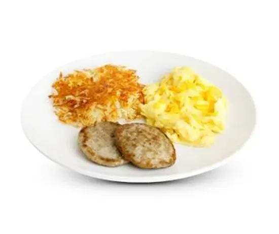 Turkey Sausage & Eggs  - Online