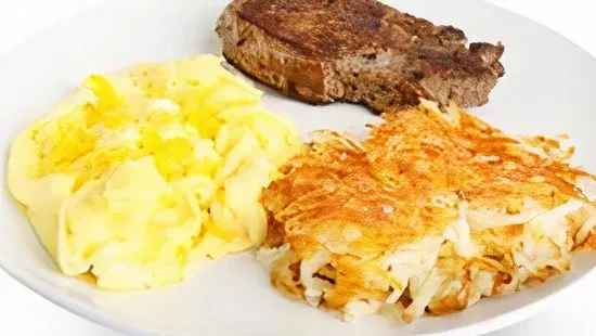 Steak & Eggs - Online