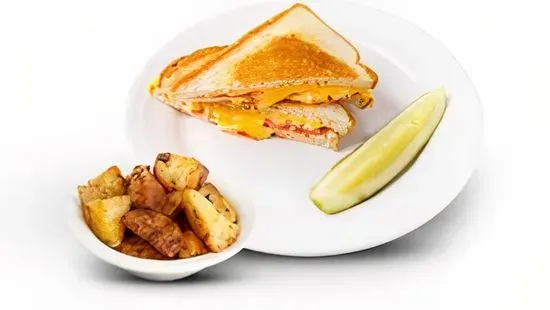 Grilled Cheese & Tomato Sandwich - Online