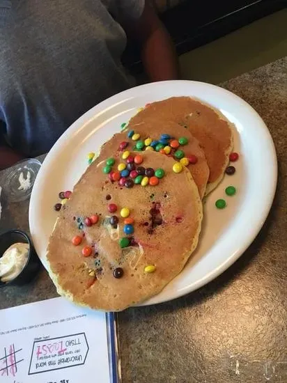 Kids Rainbow Pancakes - Online