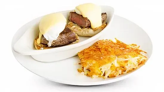 Steak Benedict - Online