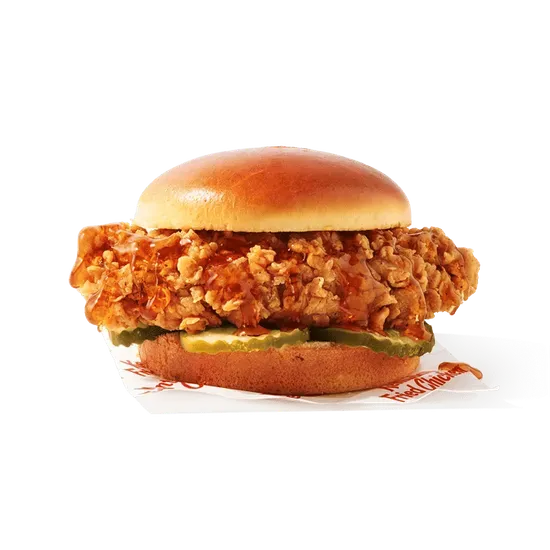 Mike's Hot Honey Chicken Sandwich