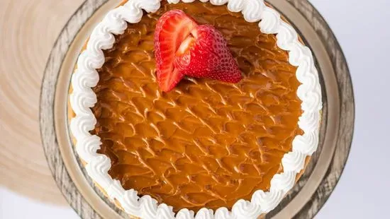 Dulce De Leche Cheesecake (Serves 10)