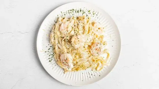 Shrimp Alfredo