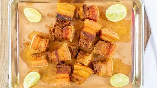 Chicharrones / Fried Pork Belly