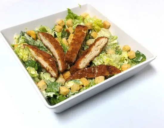 Fried Chicken Caesar Salad