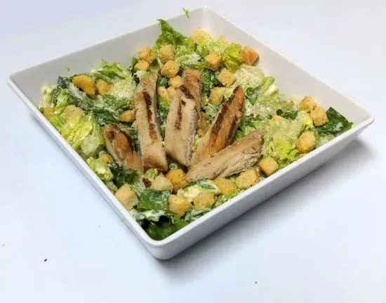 Grilled Chicken Caesar Salad