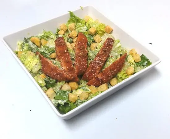 Buffalo Chicken Caesar Salad