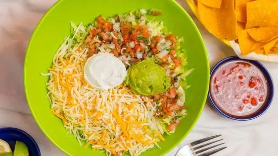 Traditional Taco Salad