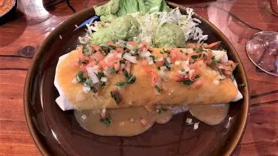 Vegetarian Expresso Burrito