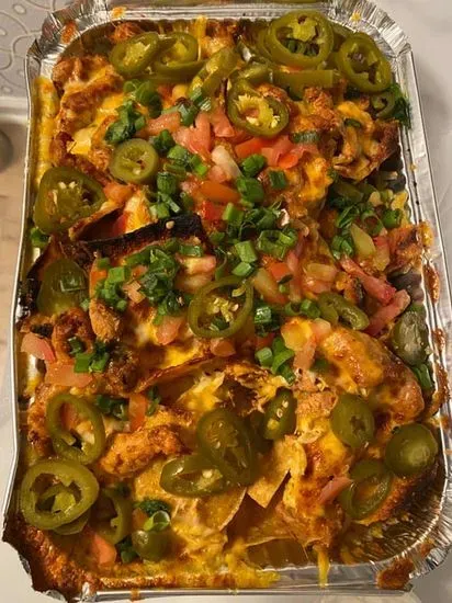 Fajita Nachos