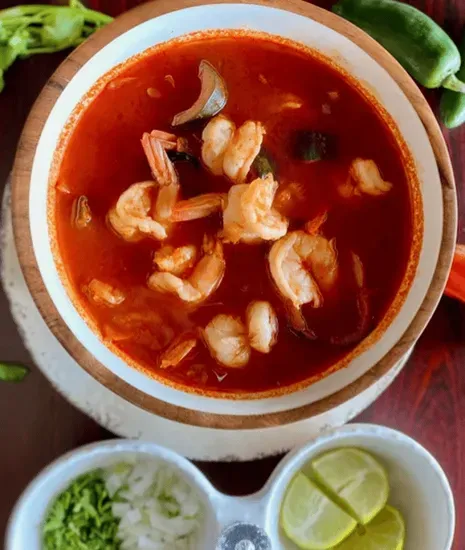 Shrimp Soup / Caldo De Camaron