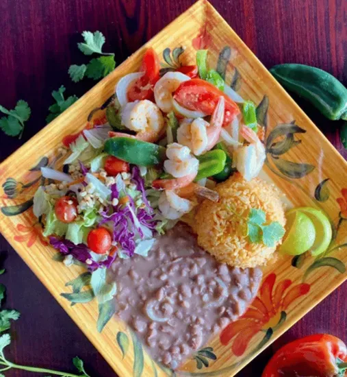 Camarones a La Plancha/ Grilled Shrimp