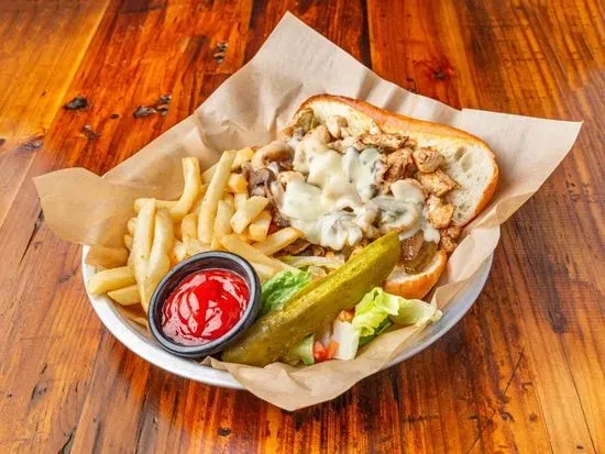 Chicken Philly