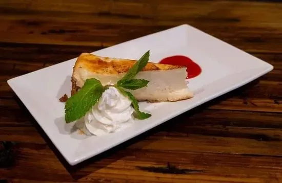 Creme Brulee Cheesecake