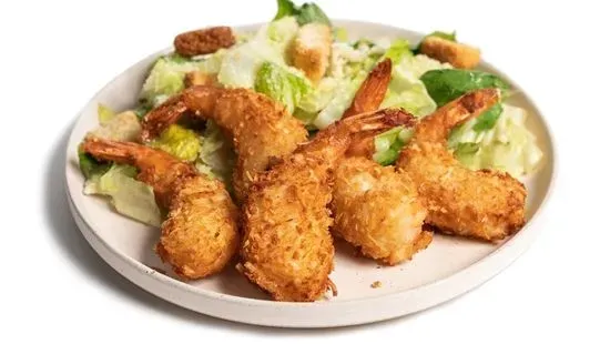 Coconut Shrimp - With 1 Side