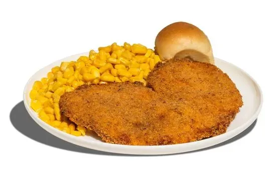 Crispy Chicken Platter - With 1 Side