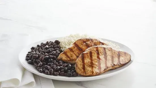 Boneless Chicken Breasts - With Rice & Beans