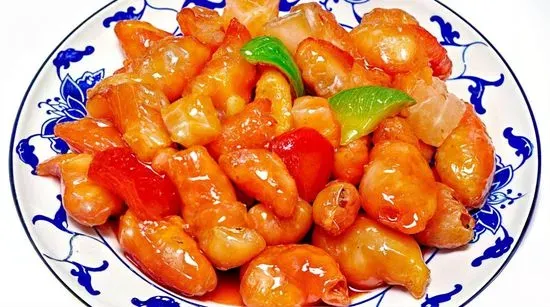 C5. Sweet & Sour Chicken or Pork