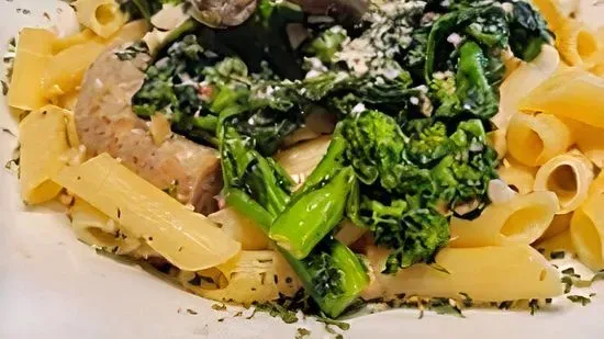 Penne with Broccoli Rabe & Sausage