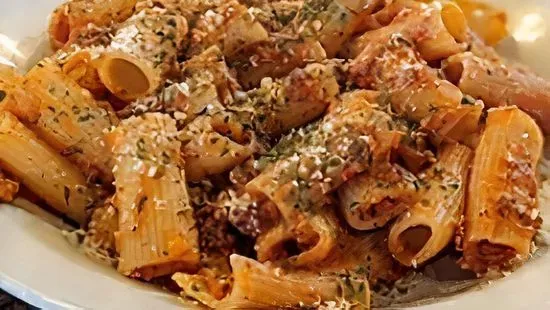 Rigatoni Bolognese