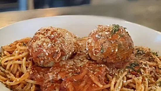 Spaghetti & Meatball