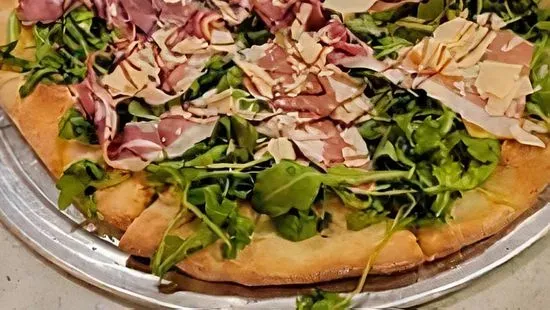 Prosciutto & Arugula (Personal Wood Fired Neapolitan Pizza)