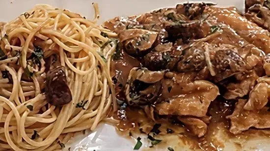 Chicken Marsala