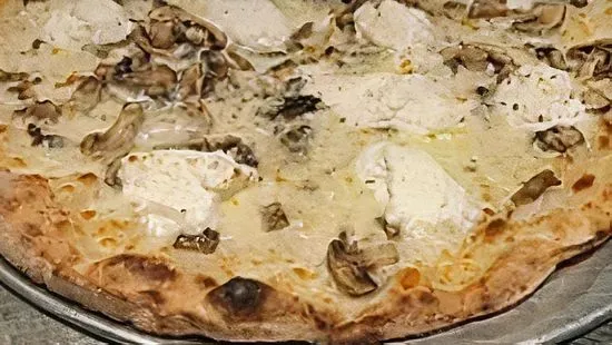 Mushroom Truffle (Personal Wood Fired Neapolitan Pizza)