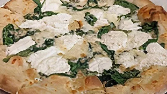 Ricotta & Spinach (Large New York Style Pizza)