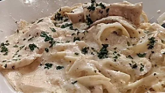 Fettuccine Alfredo