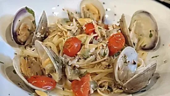 Linguini & Clams