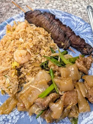 Shrimp Or Beef