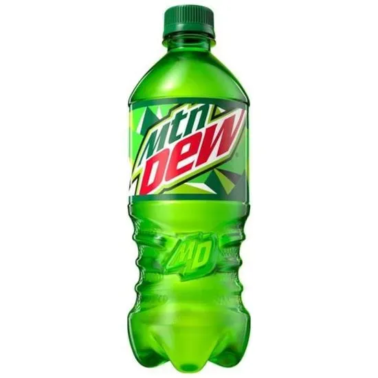 Bottled Mountain Dew