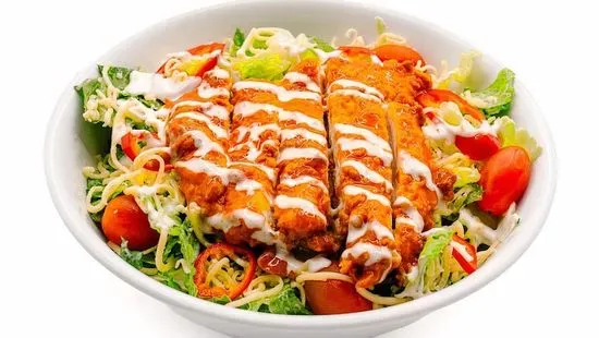 Buffalo Ranch Salad