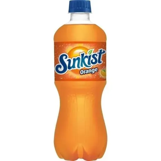 Bottled Orange Soda