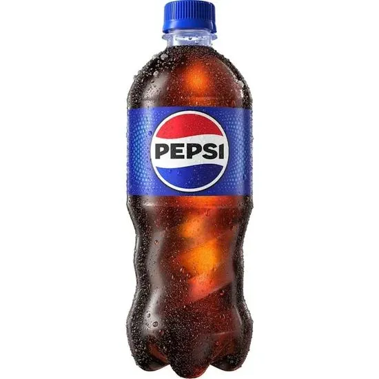 Bottled Pepsi