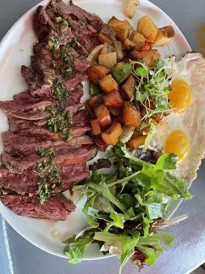 Steak And Eggs