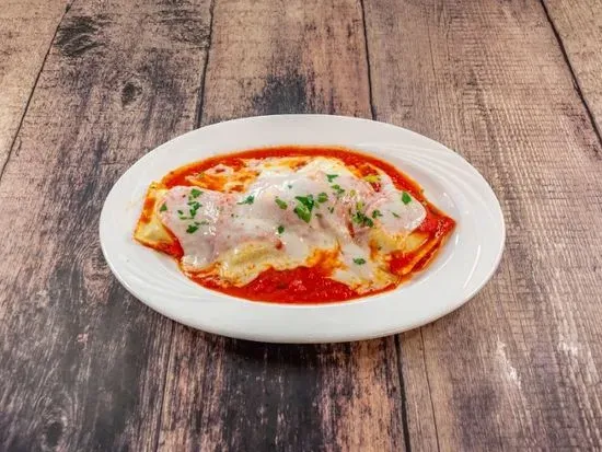 Cheese Ravioli Dinner