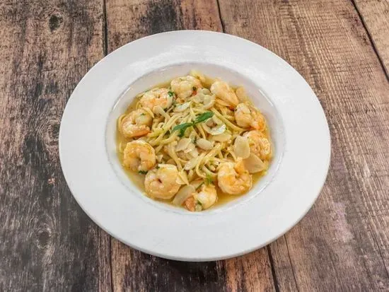 Shrimp Scampi Dinneer