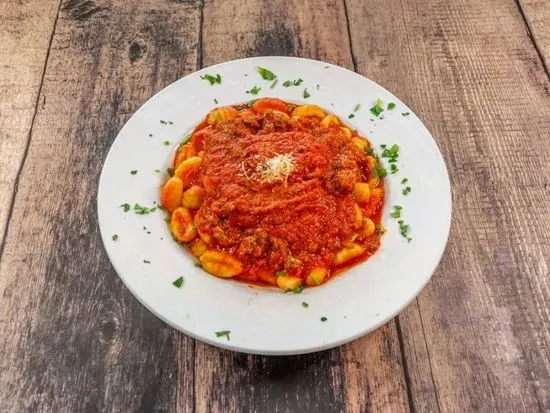 Gnocchi w/Meat Sauce Dinner