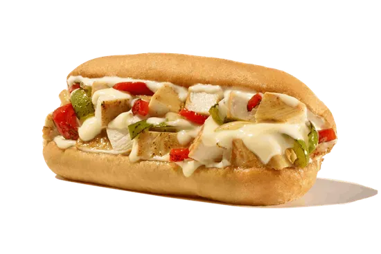 Grilled Chicken Philly