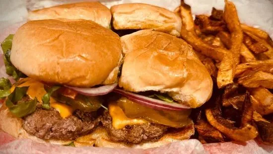 Burger Sliders