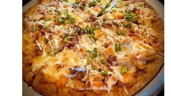 Buffalo Chicken Flatbread