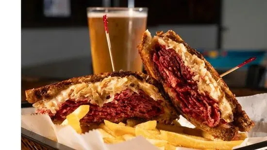 Reuben Sandwich