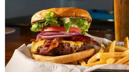 Bacon Cheese Burger