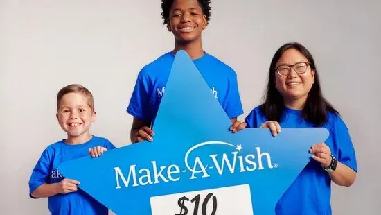 Make-A-Wish $10 Donation