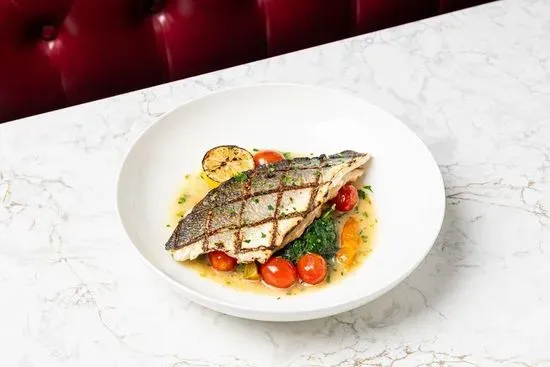 Grilled Branzino