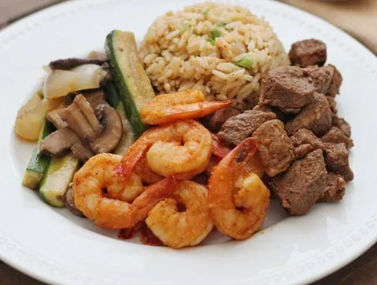 Steak & Shrimp