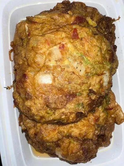 84. Roast Pork Egg Foo Young